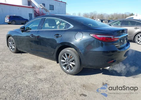 2018 Mazda Mazda6 Sport из США, поврежденный, VIN JM1GL1UM0J1334890